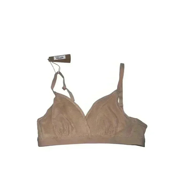 Skims 0235 Firs Everybody Crossover Bralette Unlined Wire Free Bra US Size XS - Picture 1 of 5